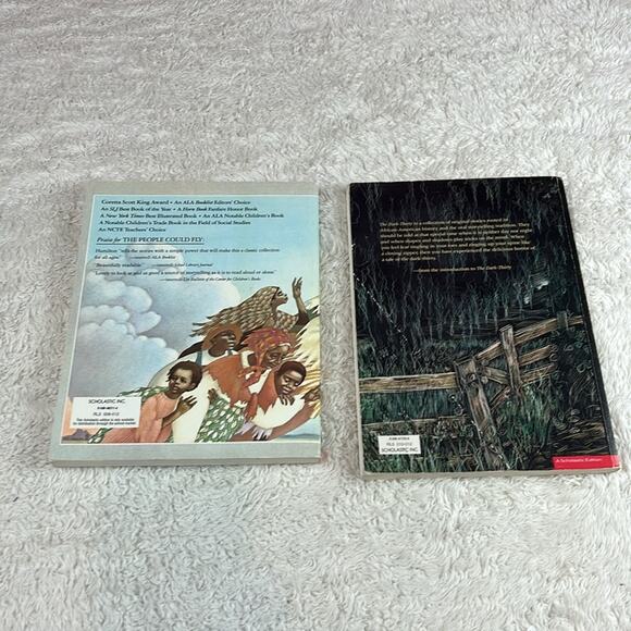 The Dark Thirty and The People Could Fly - Black History book bundle GOOD - Picture 2 of 13